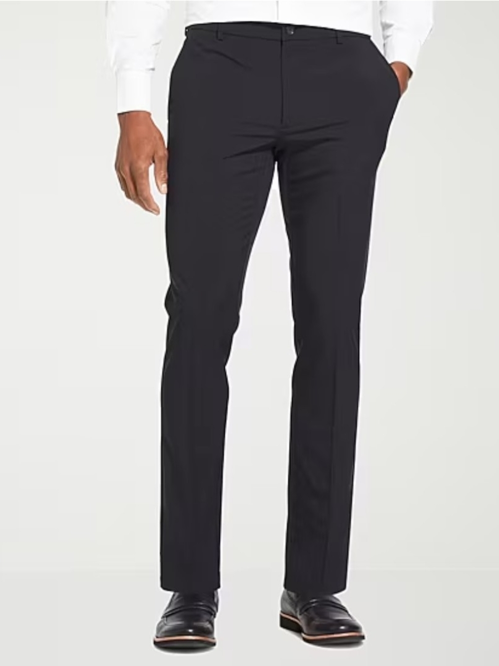 Van Heusen Black Slim Dress Pants 29x30